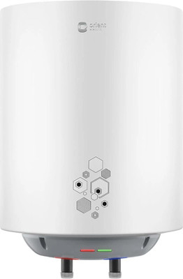 Orient Electric Ecoswift Pro 10 L Storage Water Geyser(White)