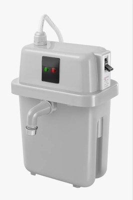 WunderVoX PWG-03 1 L Instant Water Geyser(Grey)