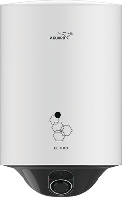 V-Guard 15 Ltrss 15 L Storage Water Geyser(White)