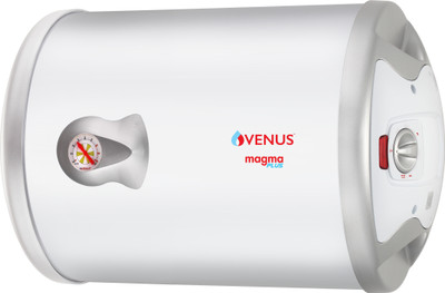 Venus 10GH Magma Plus 10-Litre (White,BEE Star Rating - 4 Stars) 10 L Storage Water Geyser(White)