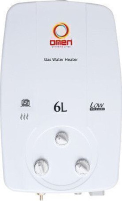 OMEN Inse 6 L Gas Water Geyser(White)
