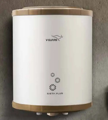 V-Guard SIETA PLUS 25 25 L Storage Water Geyser(White)