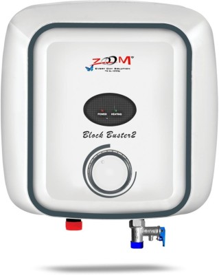 ZOOM 10 L Storage Water Geyser (Blockbuster(S-2) 10liter, White)