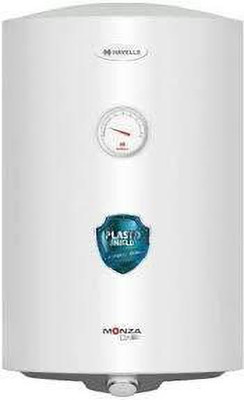 HAVELLS Monza Dx, 15 L Storage Water Geyser(White)