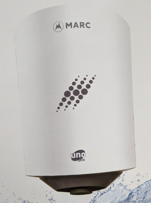 MARC uno dlx 25 L Storage Water Geyser(White)