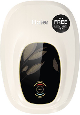 Haier EI3V-PRET 3.0KW (I) 3 L Instant Water Geyser |Free Installation(Ivory)