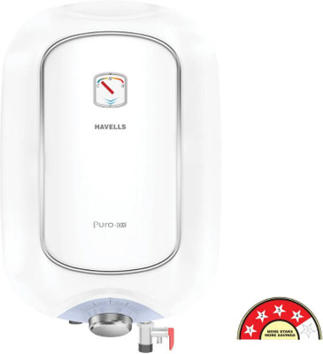 HAVELLS PURO DX 25 L Storage Water Geyser(White)