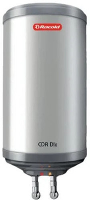 Racold CDR DLX Vertical Water Heater 10 L Storage Water Geyser(White)