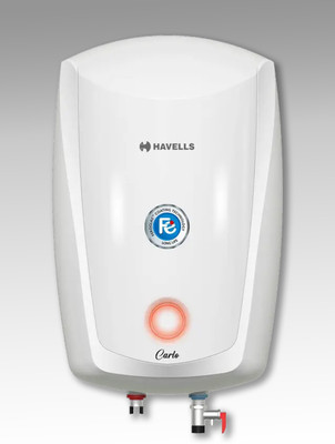 HAVELLS Carlo 5 L Instant Water Geyser | High Grade SS Tank(White)
