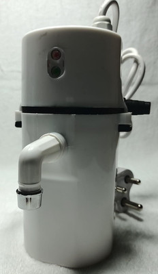 WunderVoX Instant Electric Portable Geyser 1 L Instant Water Geyser(Grey)
