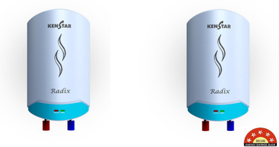 Kenstar RADIX 3 L Pack of 2 3 L Instant Water Geyser(White)