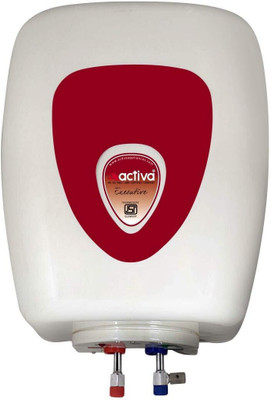ACTIVA Executive 6 L Instant Water Geyser(Ivory, Maroon)