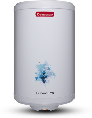 Racold BUONO PRO NXG 15V 2KW WH 15 L Storage Water Geyser | 5 Star BEE Energy Rating(White)
