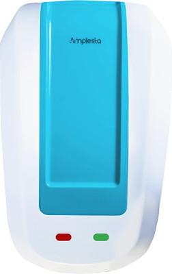Amplesta InstaFlow (AIWH05L1) 5 L Instant Water Geyser(White and Blue)