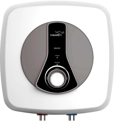 RISHABHREFRIGERATION V-Guard MALEO 10-Litre Electric Water Heater 10 L Storage Water Geyser(White)
