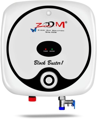 ZOOM 10 L Storage Water Geyser (BlockBuster Water Storage Heater 10 Liter, White)