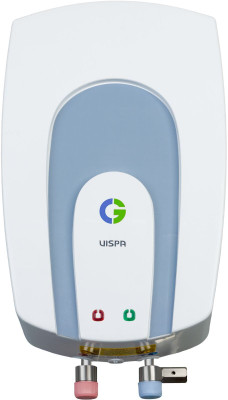 CG 3 L Instant Water Geyser | High Grade SS Tank (CG VISPA 3L, White)