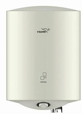 V-Guard 25 L Storage Water Geyser (VISTORA, White)