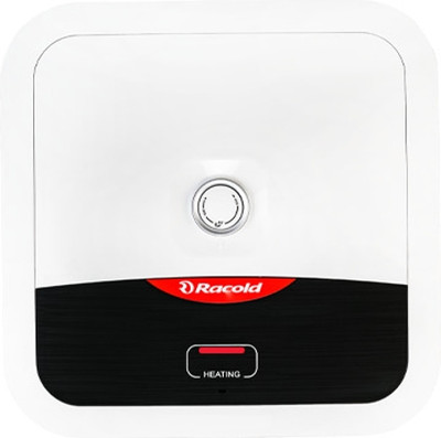 Racold Omnis r (white/ black) 25 L Storage Water Geyser(white / black)