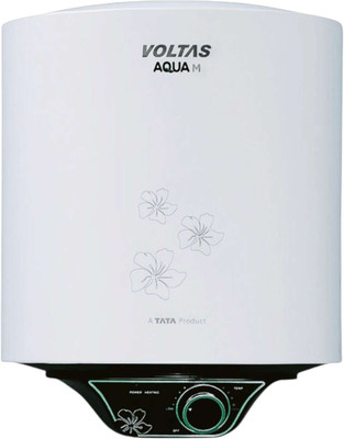 Voltas 15L Aqua M Water Heater 15 L Storage Water Geyser(White)