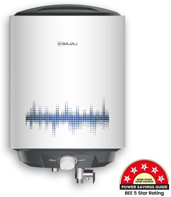 BAJAJ 10 L Storage Water Geyser (Shield Series New Shakti 10L, White & Grey)