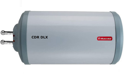 Racold CDR DLX 15H LEFT SIDE 15 L Storage Water Geyser(White)