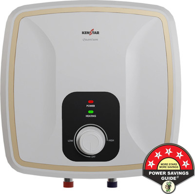 Kenstar QUANTUM 25 L Storage Water Geyser | 5 Star BEE Energy Rating(WHITE & ORANGE)
