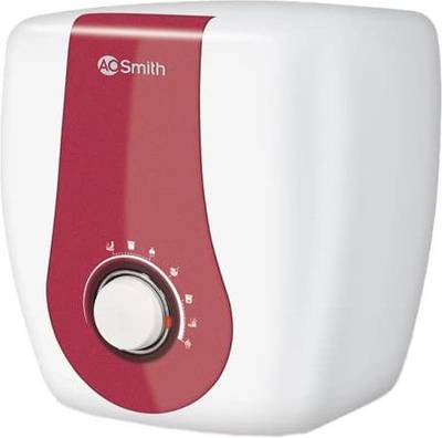 AO Smith 10 L Storage Water Geyser (Xpress Storage Water Heater White (10 Litre), White)