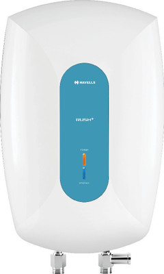 HAVELLS RUSH PLUS 3 L Instant Water Geyser(White, Blue)
