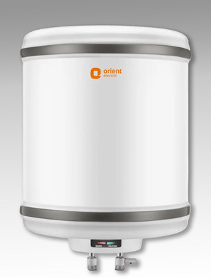 Orient Electric Cronos + 25 L Storage Water Geyser | 4 Star BEE Energy Rating(White)