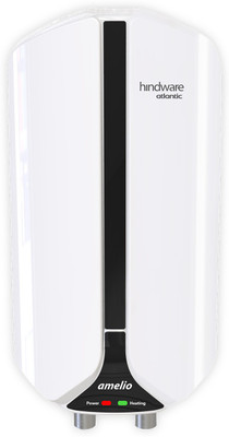 Hindware Atlantic 3 L Instant Water Geyser (Amelio, White) For Rs. 2041 @ 54 %