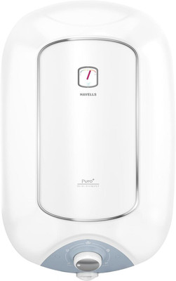 HAVELLS puro + 25 L Storage Water Geyser(White, Blue)