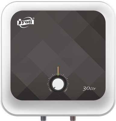 Jyoti 30L V Savvy Pro Express 30 L Storage Water Geyser(White, Black)