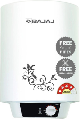 BAJAJ Popular Plus (New Shakti Series) 25 L Storage Water Geyser Suitable for large wall spaces(White)