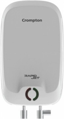 Crompton Rapid Jet 3 L Instant Water Geyser(White)