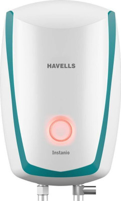 HAVELLS Instanio 3L White Blue 3 L Instant Water Geyser(White, Blue)