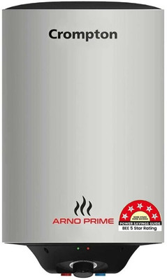 Crompton SWH 6610 10 L Storage Water Geyser(White)