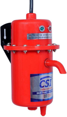 CSI INTERNATIONAL 1 L Instant Water Geyser (Instant Water Geyser, Water Heater, Portable Water Heater, Geysers Made of First Class Plastic, 3kw copper aliments red 1 L Instant Water Geyser(Red) CSI INTERNATIONAL 1 L Instant Water Geyser (Instant Water Geyser, Water Heater, Portable Water Heater, Geysers Made of First Class Plastic, 3kw copper aliments red 1 L Instant Water Geyser(Red)