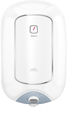 HAVELLS Puro Plus 15 15 L Storage Water Geyser(White)