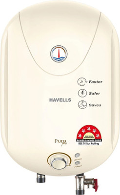 HAVELLS Puro Plus 25 L Storage Water Geyser(Ivory)