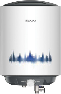 BAJAJ Shield Series New Shakti 15L 15 L Storage Water Geyser | with Free Pipes and Free Installation(White)
