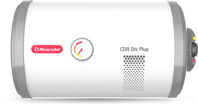 Racold CDR DLX PLUS 15H 2KW 15 L Storage Water Geyser with Flexi Pipe and Free Installation(White)