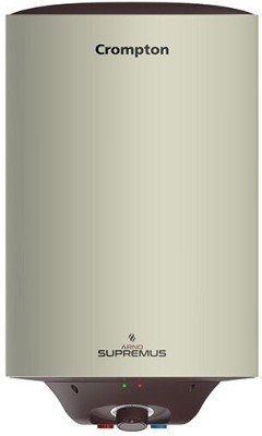 Crompton 10 L Storage Water Geyser (Arno Supremus, Ivory)