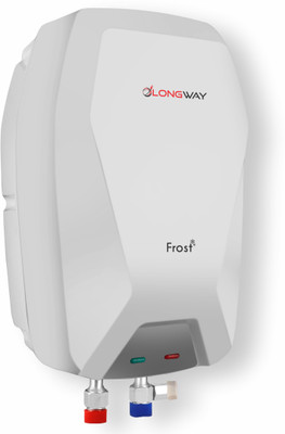 51% OFF on Longway 3 L Instant Water Geyser (Frost, White) 51% OFF on Longway 3 L Instant Water Geyser (Frost, White)