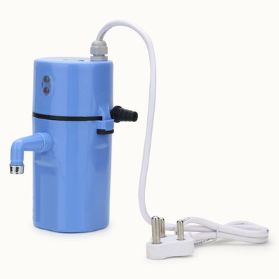WunderVoX 1 Litre instant portable water heater geyser 1 L Instant Water Geyser(Blue)