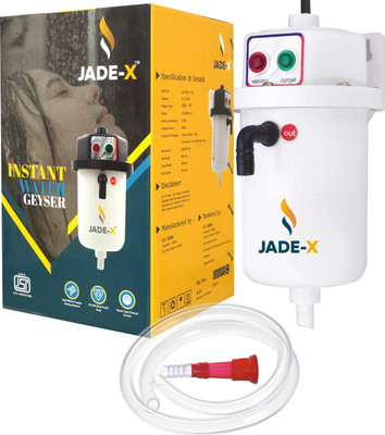 jade-x Swhite2809 1 L Instant Water Geyser(White)