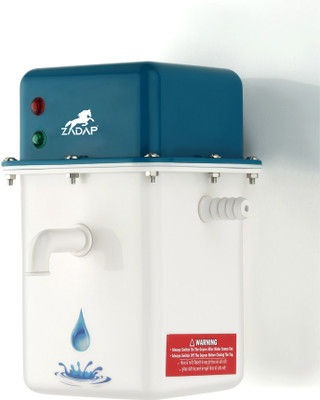 ZADAP Captain 1 Water Geyser 1 L Instant Water Geyser(White, Dark Rama)