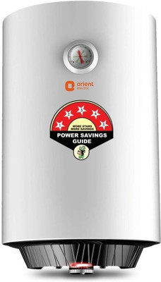 Orient Electric Ecosmart 15L 15 L Storage Water Geyser(White)