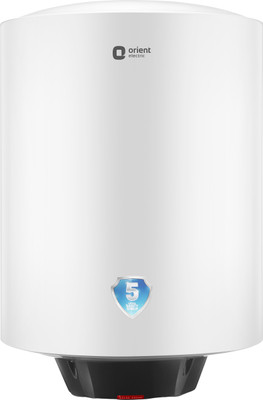 Orient Electric SWAP15VPG8K2-WG 15 L Storage Water Geyser | 5 Star BEE Energy Rating(White)