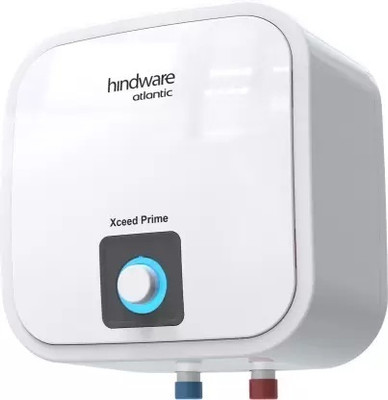 Hindware Xceed Prime White 10 L Storage Water Geyser(White)